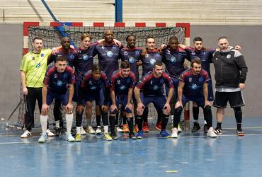 32EME FINALE COUPE DE FRANCE  NPS HANDBALL