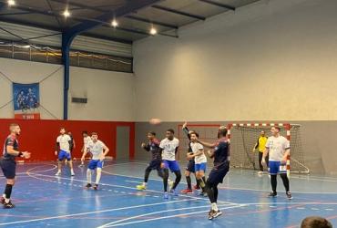 32EME FINALE COUPE DE FRANCE  NPS HANDBALL