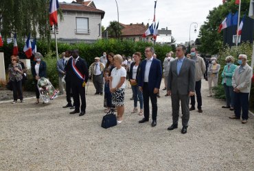 CÉRÉMONIE COMMÉMORATIVE - 14 JUILLET 2020