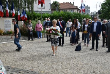 CÉRÉMONIE COMMÉMORATIVE - 14 JUILLET 2020