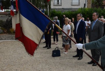 CÉRÉMONIE COMMÉMORATIVE - 14 JUILLET 2020