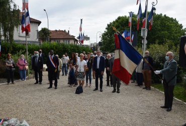 CÉRÉMONIE COMMÉMORATIVE - 14 JUILLET 2020