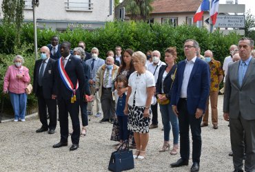 CÉRÉMONIE COMMÉMORATIVE - 14 JUILLET 2020