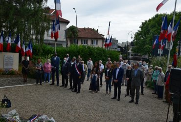 CÉRÉMONIE COMMÉMORATIVE - 14 JUILLET 2020