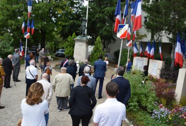 CÉRÉMONIE COMMÉMORATIVE - 14 JUILLET 2020