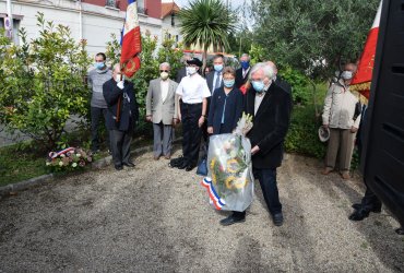 CÉRÉMONIE COMMÉMORATIVE - 29 AOÛT 2020