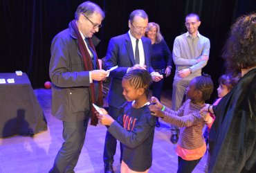 CÉRÉMONIE DE REMISE DES CHÈQUES LIRE - MERCREDI 4 DÉCEMBRE 2019