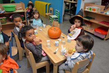 GOUTER D'HALLOWEEN A LA CRECHE DU CENTRE - LUNDI 2 NOVEMBRE 2020