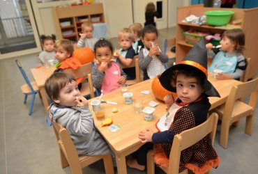 GOUTER D'HALLOWEEN A LA CRECHE DU CENTRE - LUNDI 2 NOVEMBRE 2020