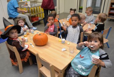 GOUTER D'HALLOWEEN A LA CRECHE DU CENTRE - LUNDI 2 NOVEMBRE 2020