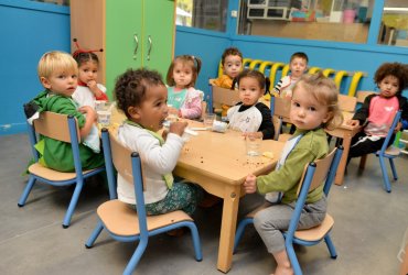 GOUTER D'HALLOWEEN A LA CRECHE DU CENTRE - LUNDI 2 NOVEMBRE 2020