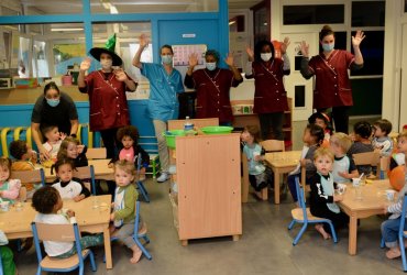 GOUTER D'HALLOWEEN A LA CRECHE DU CENTRE - LUNDI 2 NOVEMBRE 2020