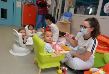 GOUTER D'HALLOWEEN A LA CRECHE DU CENTRE - LUNDI 2 NOVEMBRE 2020