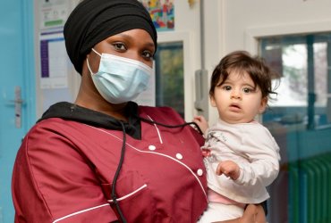 GOUTER D'HALLOWEEN A LA CRECHE DU CENTRE - LUNDI 2 NOVEMBRE 2020