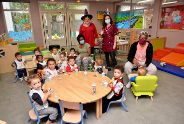 GOUTER D'HALLOWEEN A LA CRECHE DU CENTRE - LUNDI 2 NOVEMBRE 2020