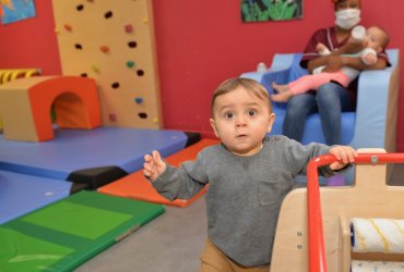 GOUTER D'HALLOWEEN A LA CRECHE DU CENTRE - LUNDI 2 NOVEMBRE 2020