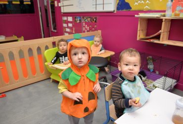 GOUTER D'HALLOWEEN A LA CRECHE DU CENTRE - LUNDI 2 NOVEMBRE 2020