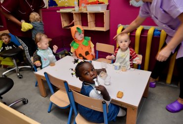 GOUTER D'HALLOWEEN A LA CRECHE DU CENTRE - LUNDI 2 NOVEMBRE 2020