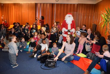 FÊTE DE NOEL DES CRÈCHES - SAMEDI 7 DÉCEMBRE 2019