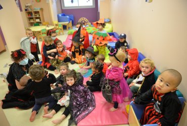 JOURNEE HALLOWEEN A LA CRECHE ABBE PIERRE - MARDI 3 NOVEMBRE 2020