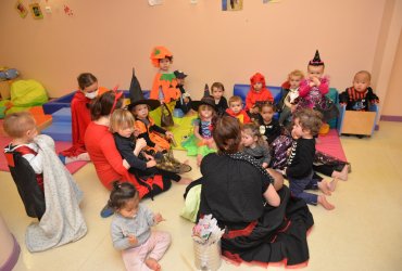 JOURNEE HALLOWEEN A LA CRECHE ABBE PIERRE - MARDI 3 NOVEMBRE 2020