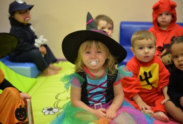 JOURNEE HALLOWEEN A LA CRECHE ABBE PIERRE - MARDI 3 NOVEMBRE 2020