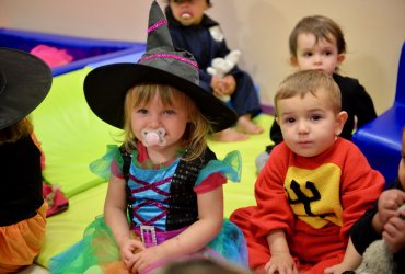 JOURNEE HALLOWEEN A LA CRECHE ABBE PIERRE - MARDI 3 NOVEMBRE 2020