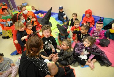 JOURNEE HALLOWEEN A LA CRECHE ABBE PIERRE - MARDI 3 NOVEMBRE 2020