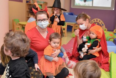 JOURNEE HALLOWEEN A LA CRECHE ABBE PIERRE - MARDI 3 NOVEMBRE 2020