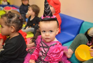 JOURNEE HALLOWEEN A LA CRECHE ABBE PIERRE - MARDI 3 NOVEMBRE 2020