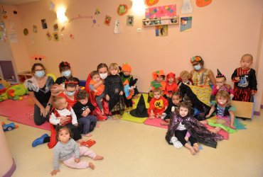 JOURNEE HALLOWEEN A LA CRECHE ABBE PIERRE - MARDI 3 NOVEMBRE 2020