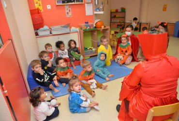 JOURNEE HALLOWEEN A LA CRECHE ABBE PIERRE - MARDI 3 NOVEMBRE 2020