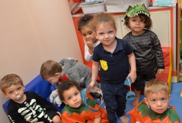 JOURNEE HALLOWEEN A LA CRECHE ABBE PIERRE - MARDI 3 NOVEMBRE 2020