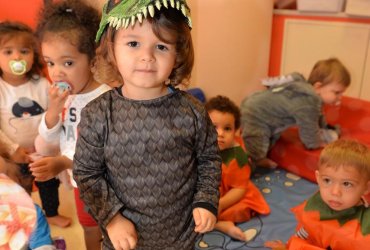 JOURNEE HALLOWEEN A LA CRECHE ABBE PIERRE - MARDI 3 NOVEMBRE 2020