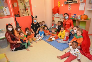 JOURNEE HALLOWEEN A LA CRECHE ABBE PIERRE - MARDI 3 NOVEMBRE 2020