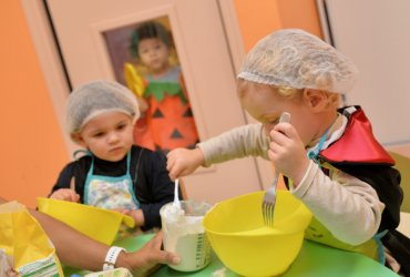 JOURNEE HALLOWEEN A LA CRECHE ABBE PIERRE - MARDI 3 NOVEMBRE 2020