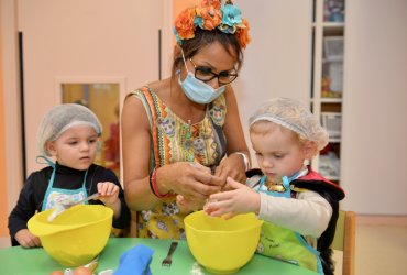 JOURNEE HALLOWEEN A LA CRECHE ABBE PIERRE - MARDI 3 NOVEMBRE 2020