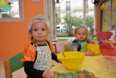 JOURNEE HALLOWEEN A LA CRECHE ABBE PIERRE - MARDI 3 NOVEMBRE 2020