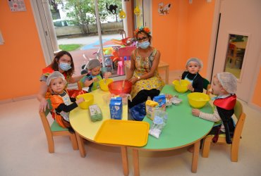 JOURNEE HALLOWEEN A LA CRECHE ABBE PIERRE - MARDI 3 NOVEMBRE 2020