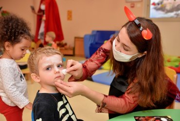 JOURNEE HALLOWEEN A LA CRECHE ABBE PIERRE - MARDI 3 NOVEMBRE 2020