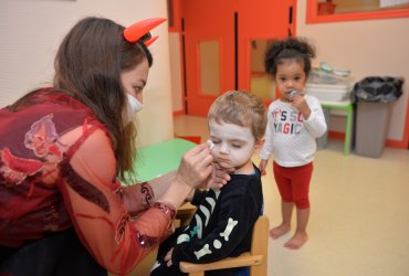 JOURNEE HALLOWEEN A LA CRECHE ABBE PIERRE - MARDI 3 NOVEMBRE 2020