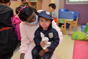 JOURNEE HALLOWEEN A LA CRECHE ABBE PIERRE - MARDI 3 NOVEMBRE 2020