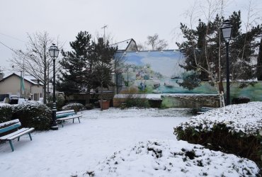 NEUILLY-PLAISANCE SOUS LA NEIGE - FÉVRIER 2021