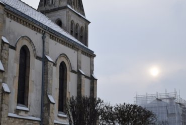 NEUILLY-PLAISANCE SOUS LA NEIGE - FÉVRIER 2021