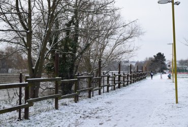 NEUILLY-PLAISANCE SOUS LA NEIGE - FÉVRIER 2021