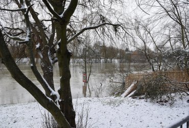 NEUILLY-PLAISANCE SOUS LA NEIGE - FÉVRIER 2021