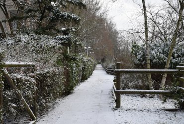 NEUILLY-PLAISANCE SOUS LA NEIGE - FÉVRIER 2021