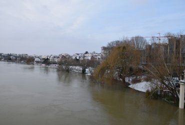 NEUILLY-PLAISANCE SOUS LA NEIGE - FÉVRIER 2021