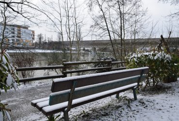 NEUILLY-PLAISANCE SOUS LA NEIGE - FÉVRIER 2021