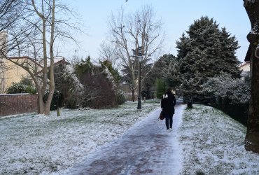 NEUILLY-PLAISANCE SOUS LA NEIGE - FÉVRIER 2021